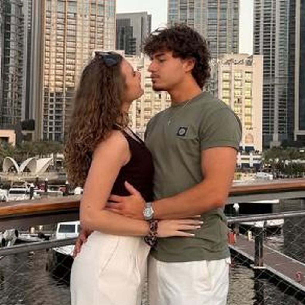 Garry Secret und Jessica, Liebespaar