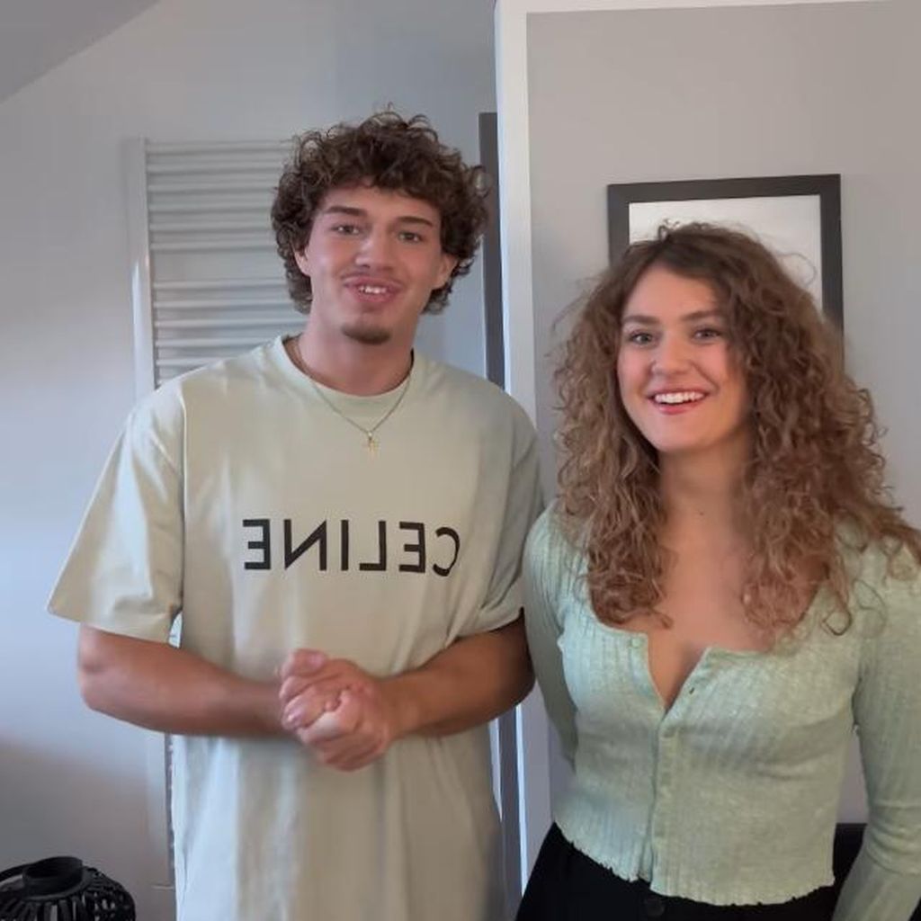 Garry Secret und seine Freundin Jessica, April 2025