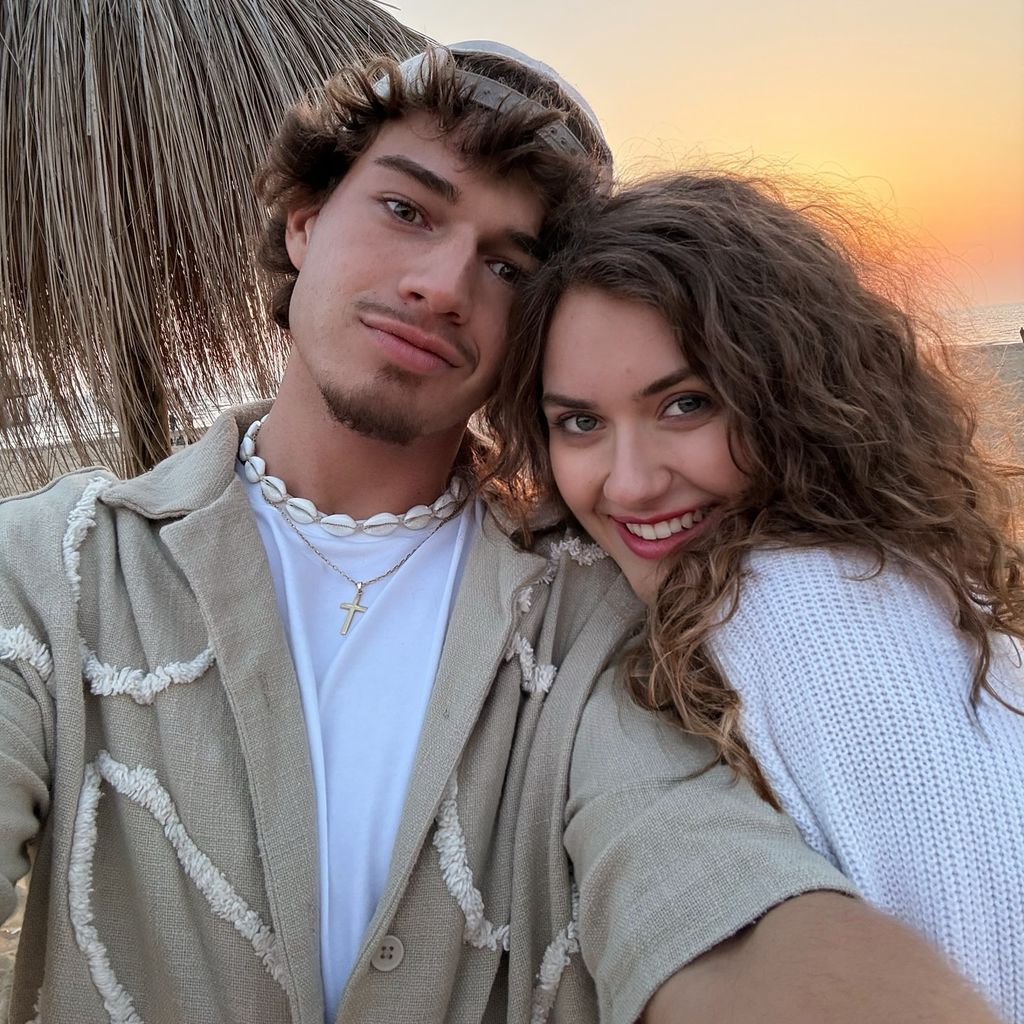 Garry Secret und seine Freundin Jessica