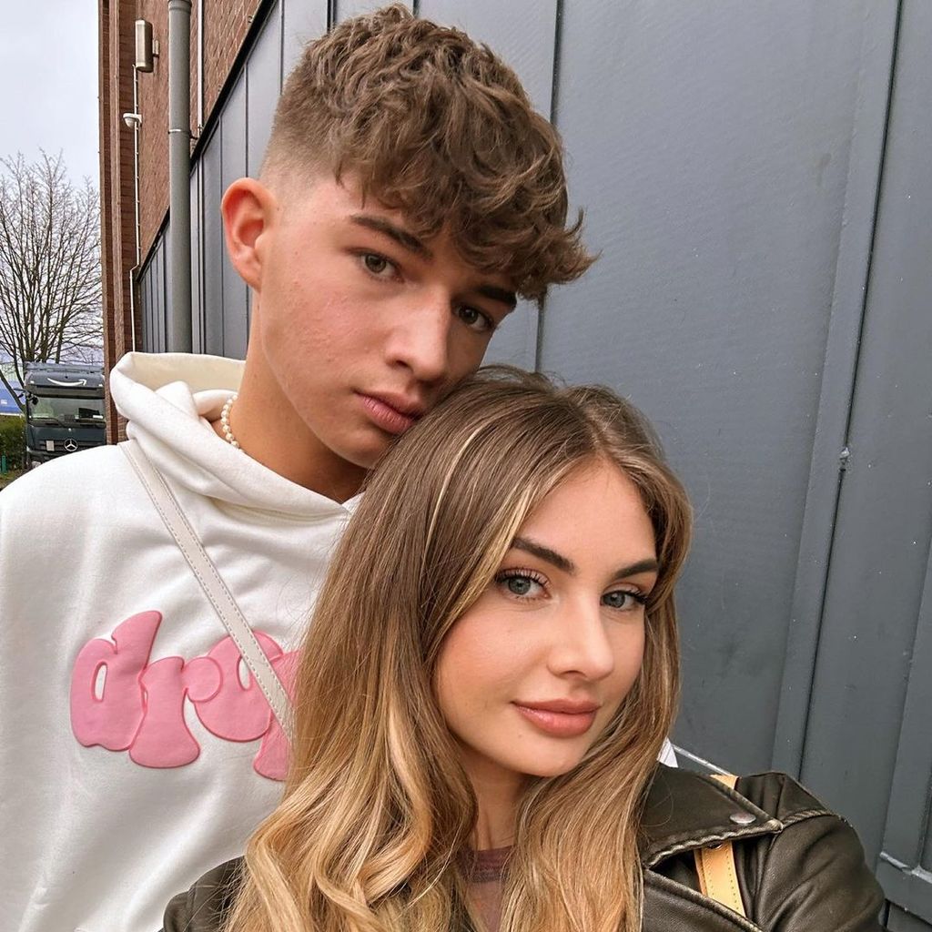 Garry Secret und Yasmin Vogt im April 2023