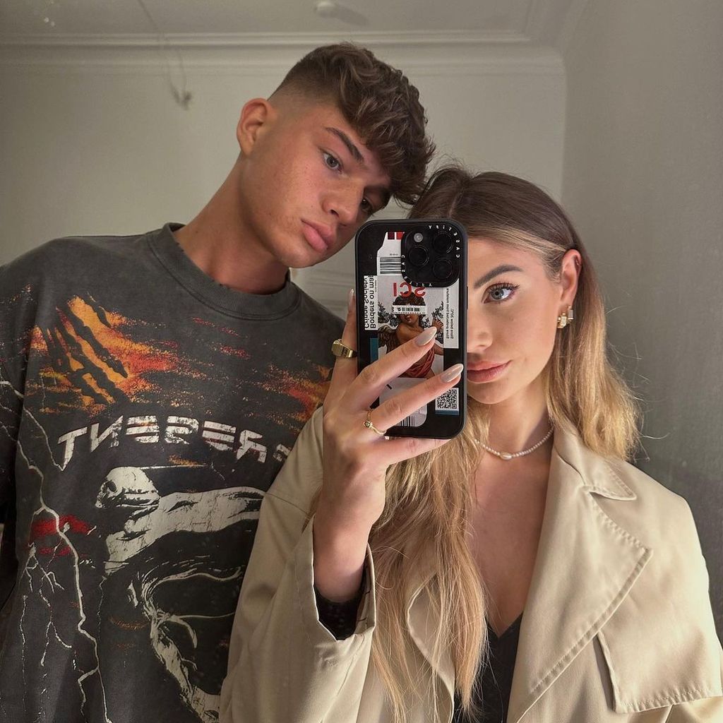 Garry Secret und Yasmin Vogt im März 2023