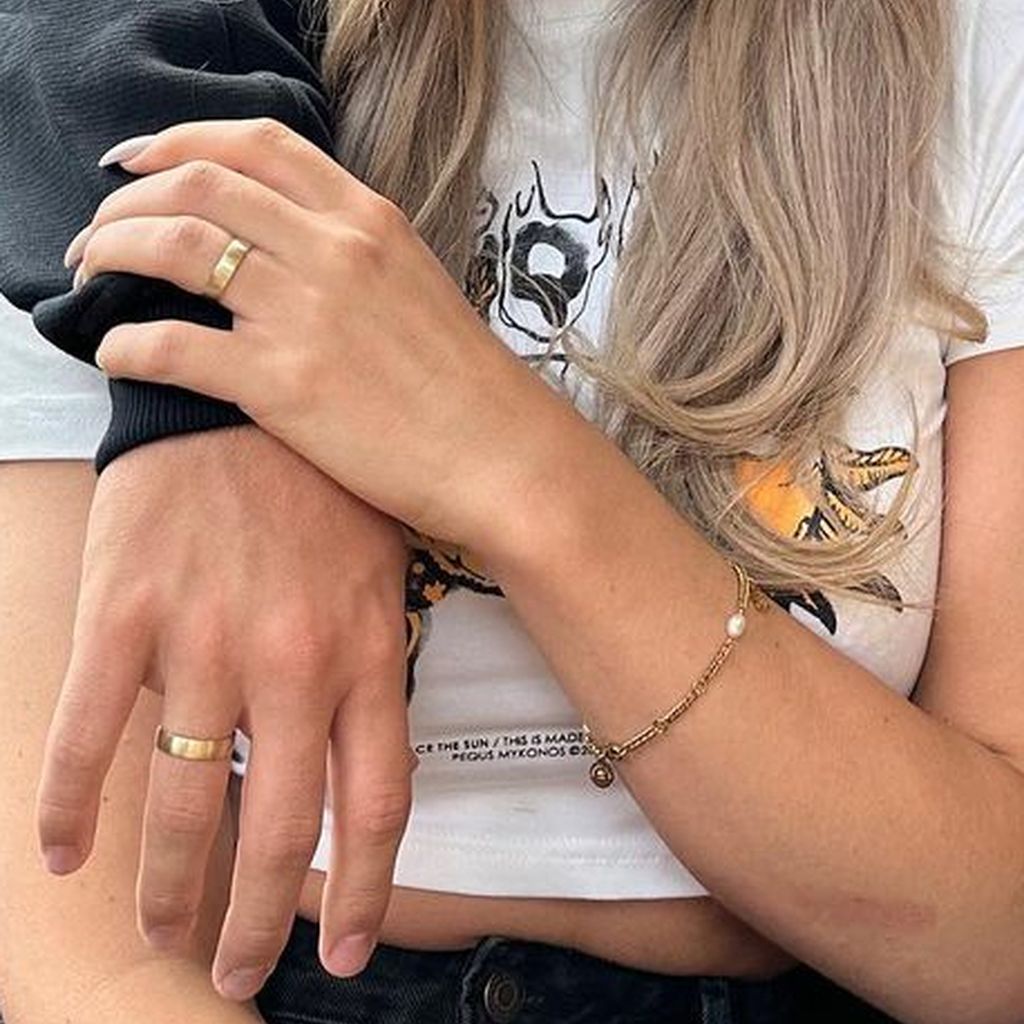 Garry Secret und Yasmin Vogts Promise-Ringe