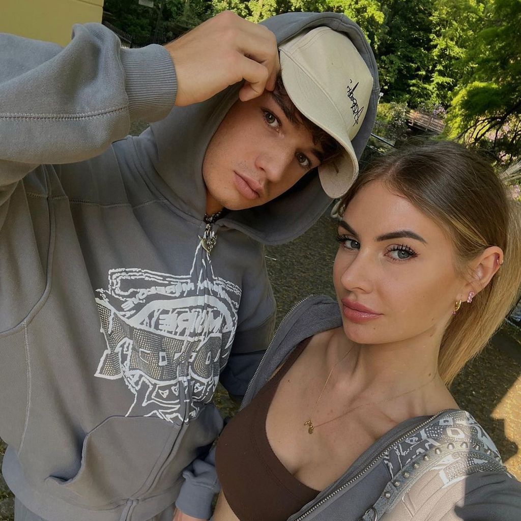 Garry Secret und Yasmin Vogt