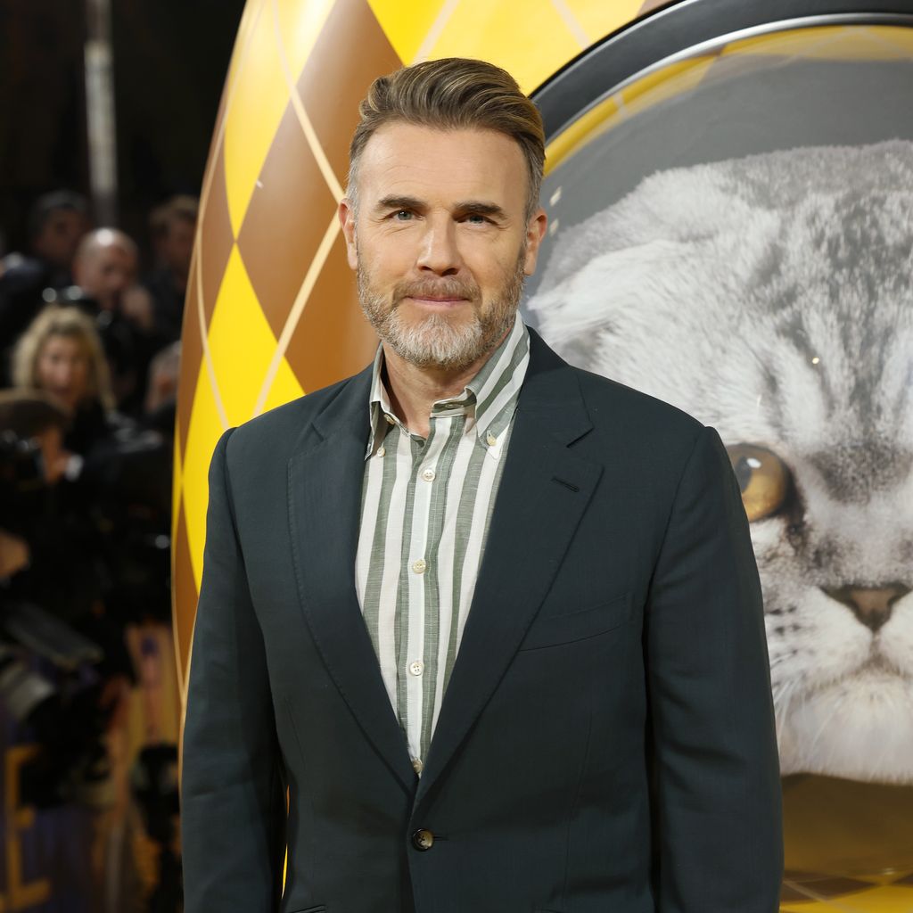 Gary Barlow im Januar 2024 in London
