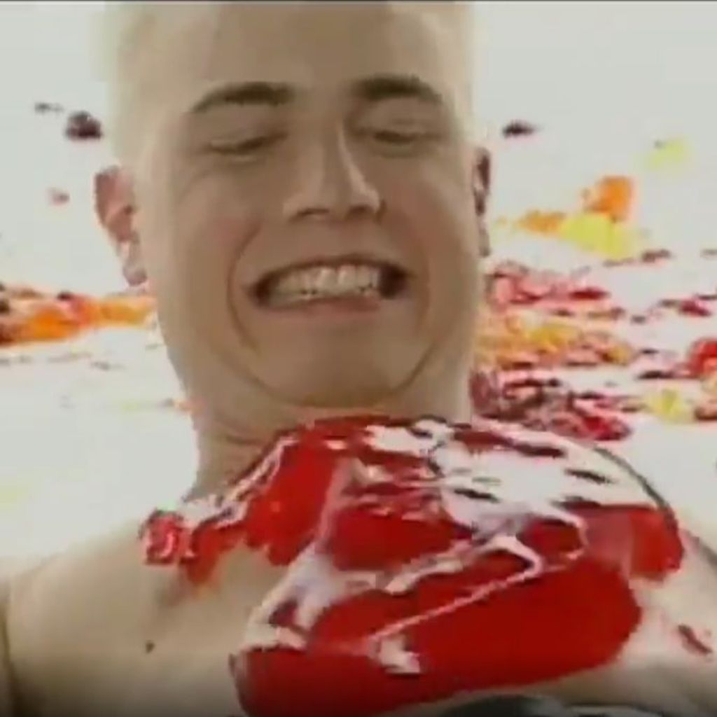 Gary Barlow im Musikvideo zu Take Thats Song "Do What You Like"
