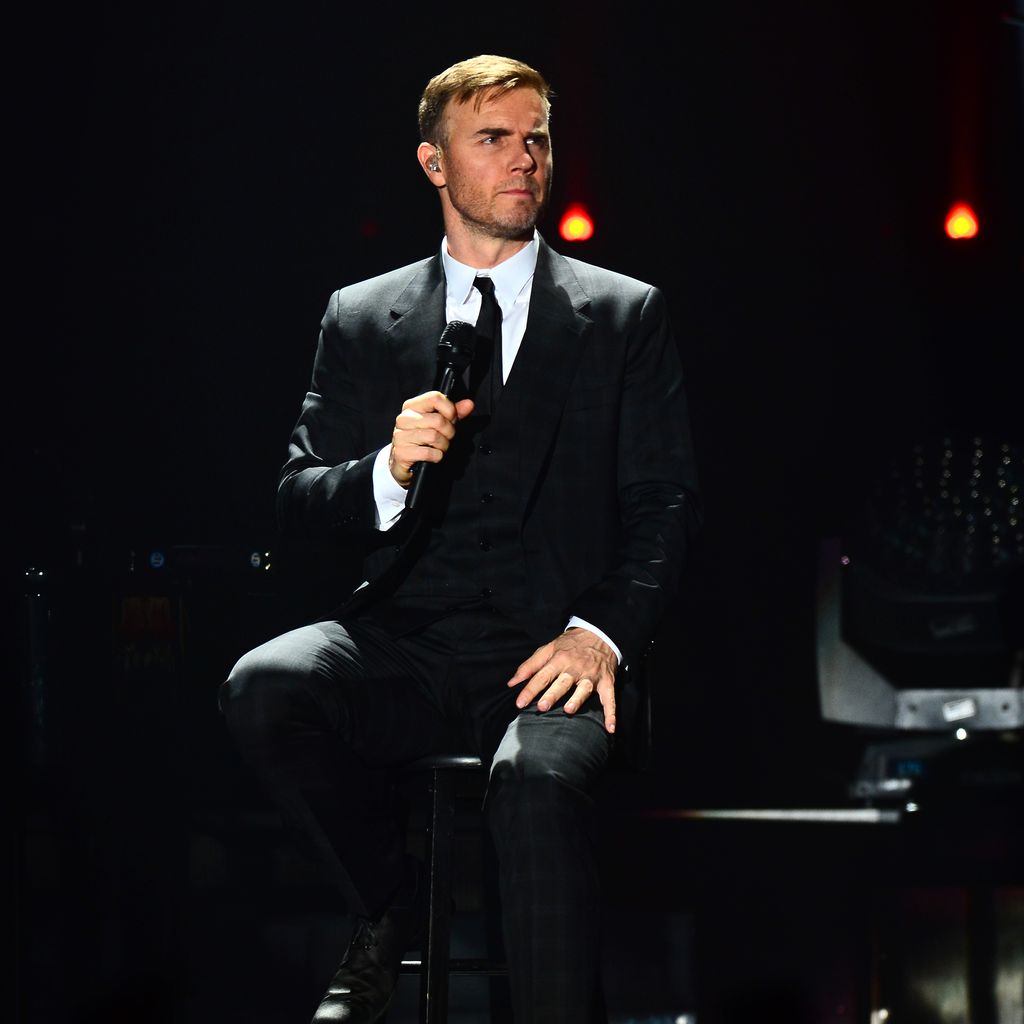 Gary Barlow im März 2014 in Belfast
