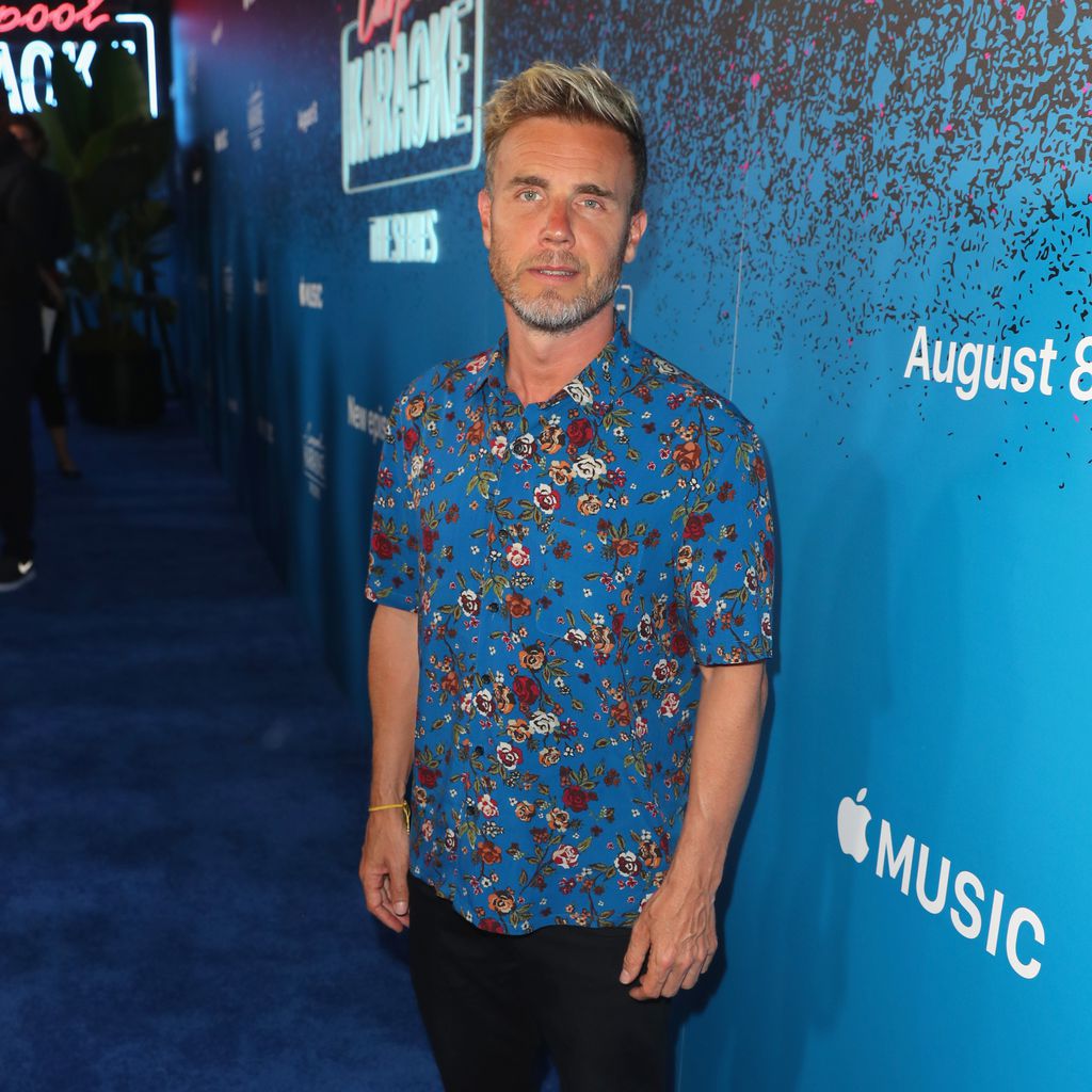 Gary Barlow im August 2017