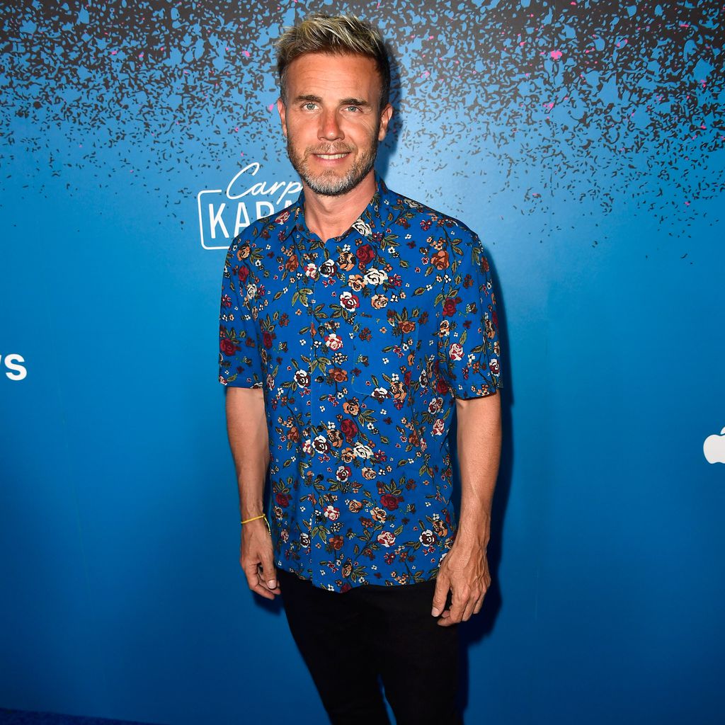 Gary Barlow im August 2017 in Los Angeles