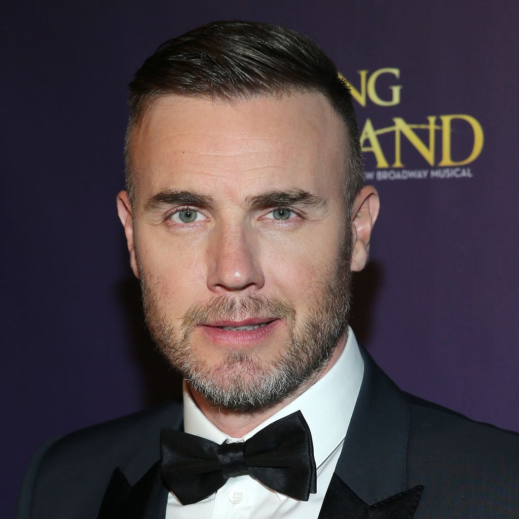 Gary Barlow im April 2015 in New York