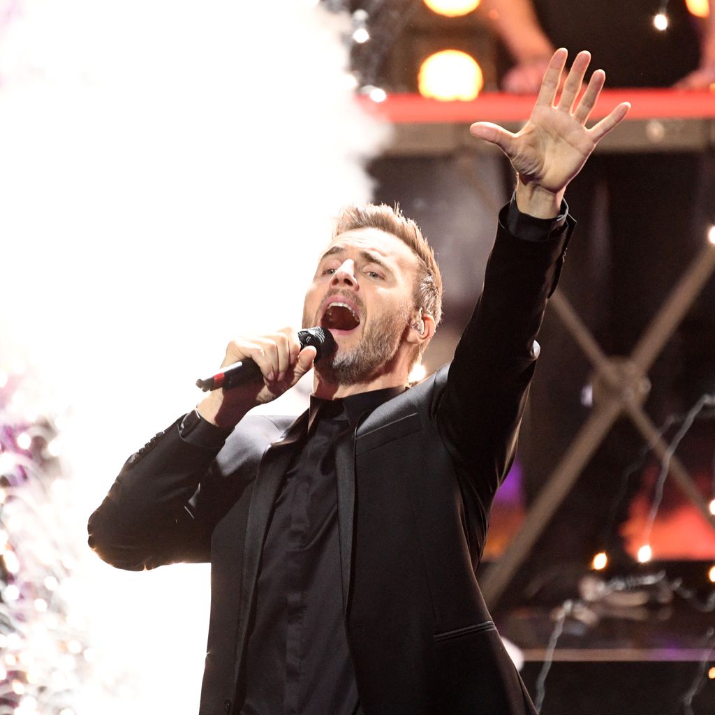 Gary Barlow im November 2018 in Berlin
