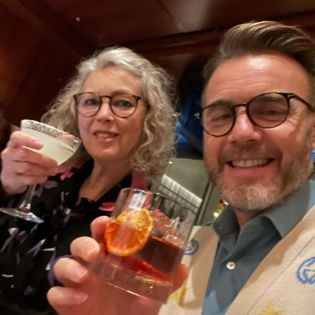 Take-That-Sänger Gary Barlow und seine Frau Dawn