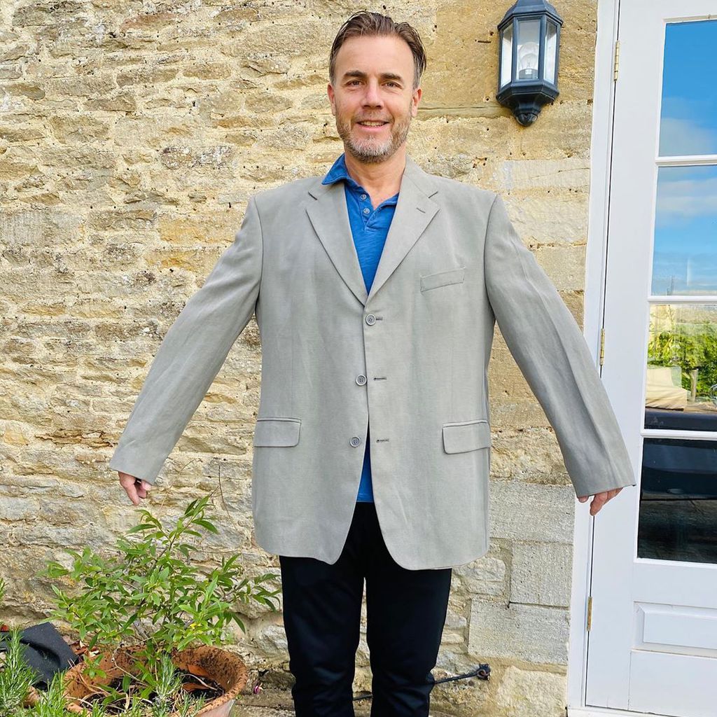 Gary Barlow im Mai 2020