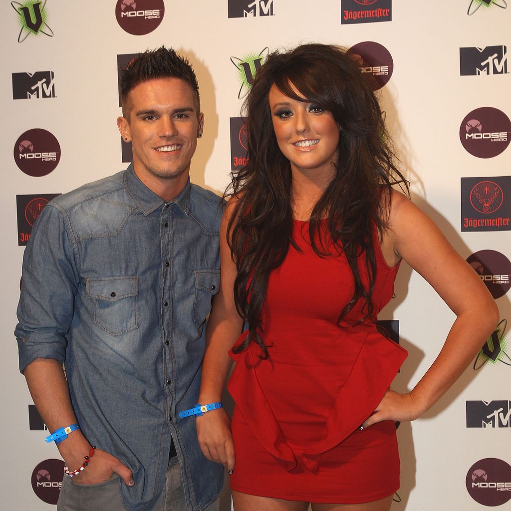 Gary Beadle und Charlotte Crosby im Juli 2011