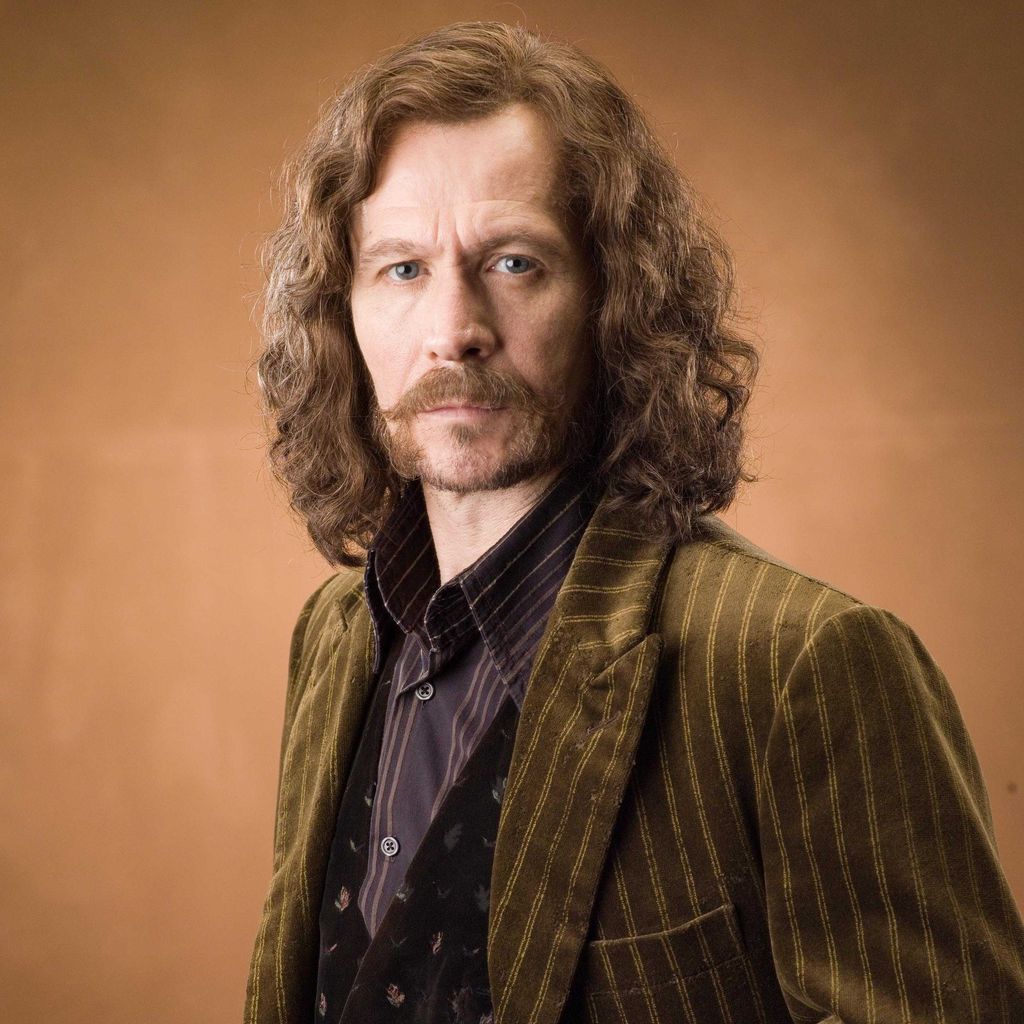Gary Oldman als Sirius Black in "Harry Potter"