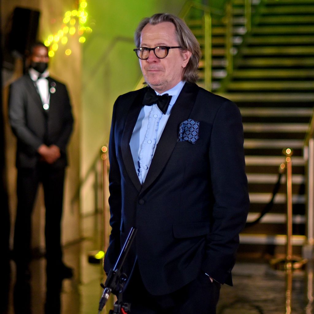 Gary Oldman, London 2021