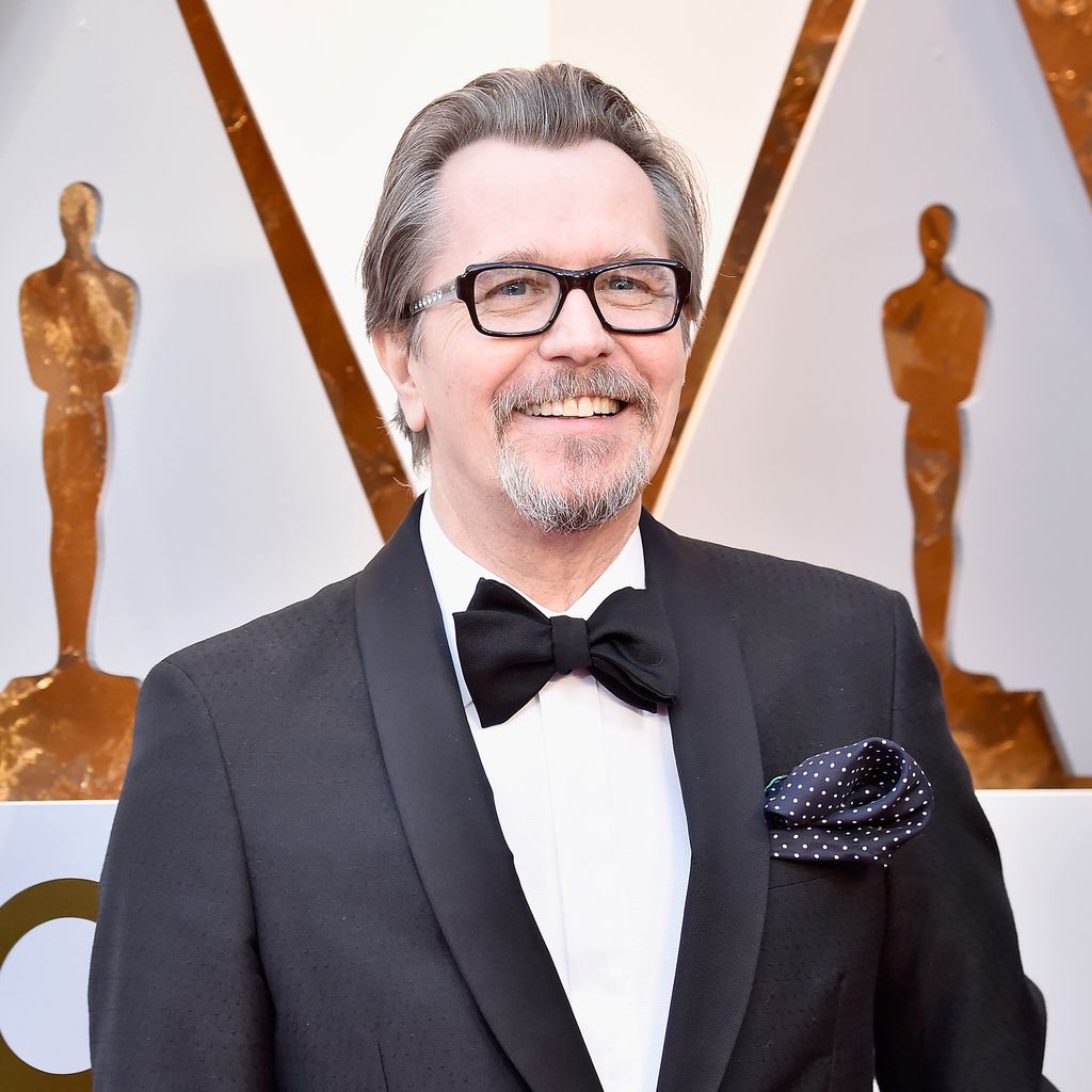 Gary Oldman bei der Oscarverleihung 2018
