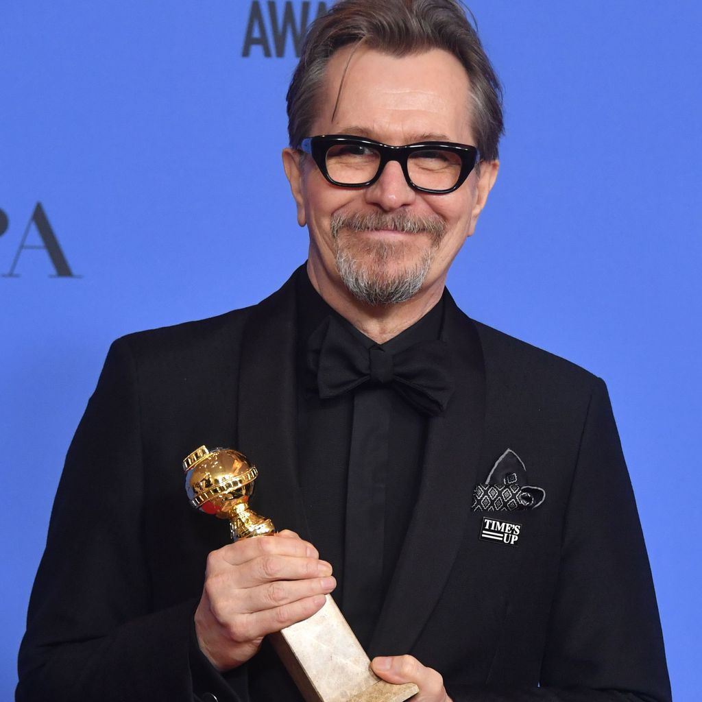 Gary Oldman, Golden-Globe-Gewinner 2018