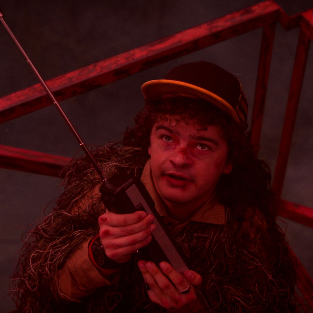Gaten Matarazzo als Dustin Henderson im "Stranger Things"-Finale
