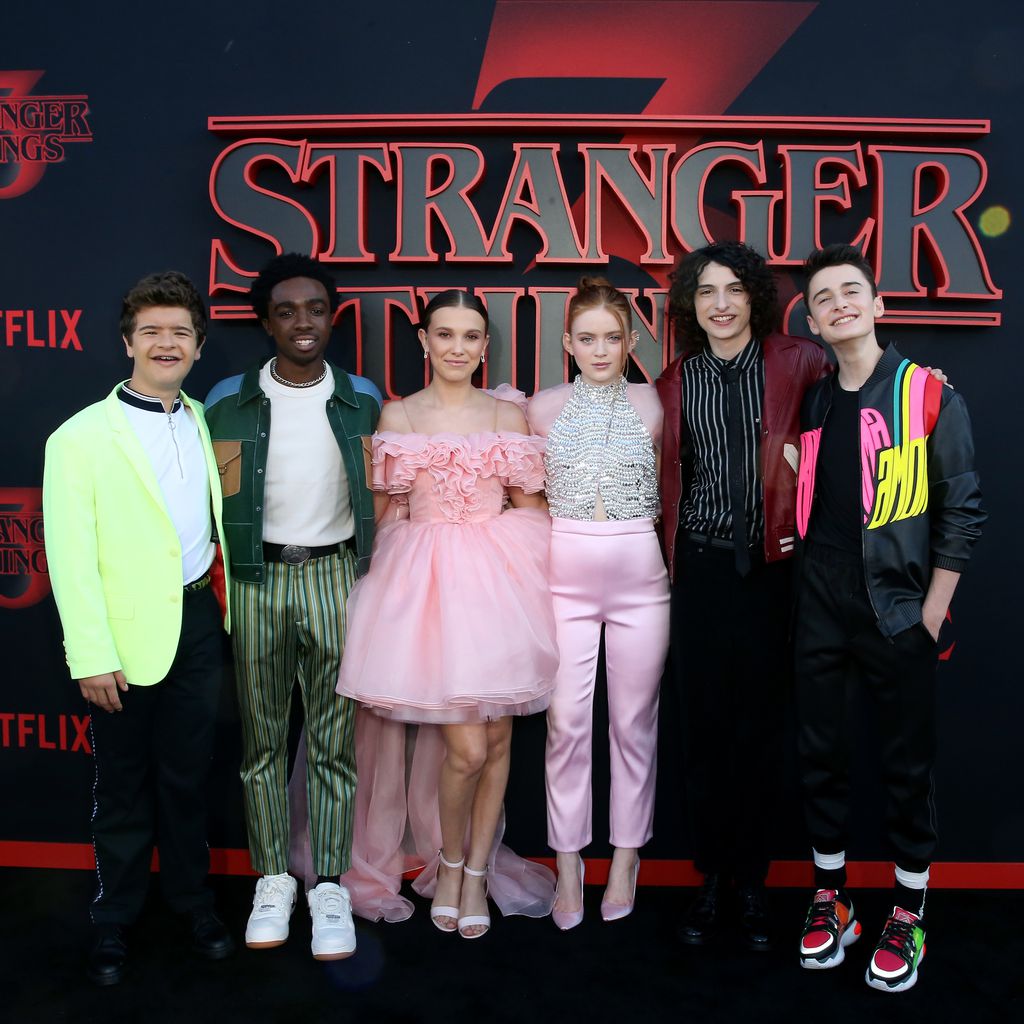 Der Cast von "Stranger Things" bei der Premiere der dritten Staffel, Juni 2019