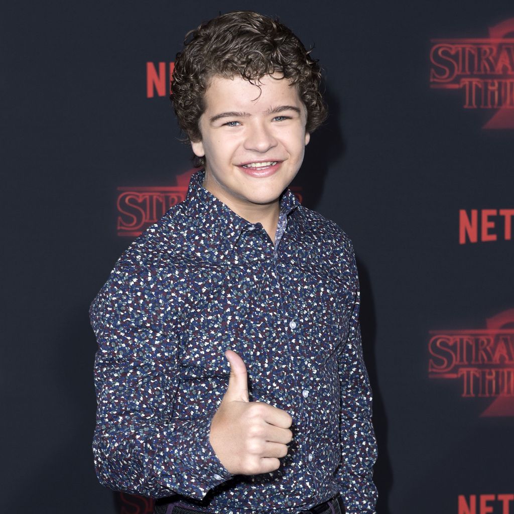 Gaten Matarazzo bei der "Stranger Things 2"-Premiere