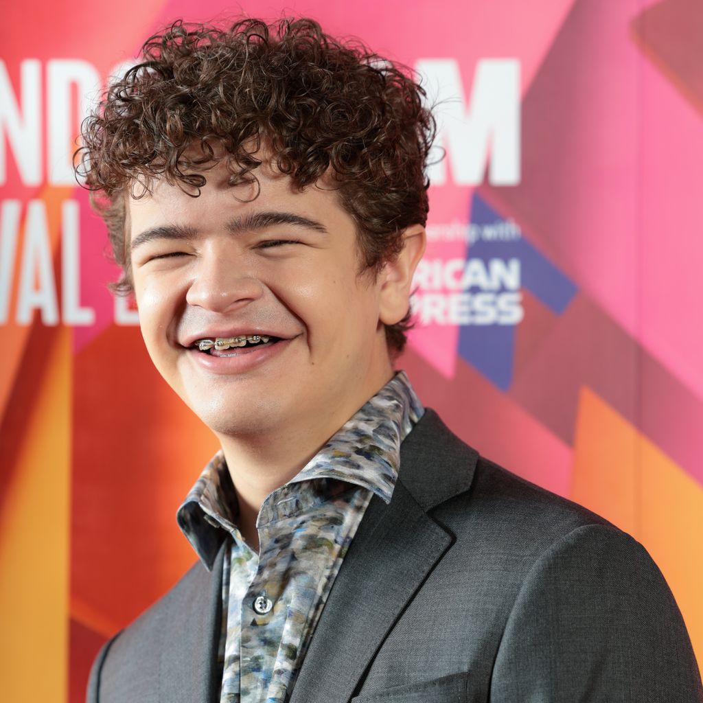 Gaten Matarazzo bei der Premiere von "My Father's Dragon" in London im Oktober 2022