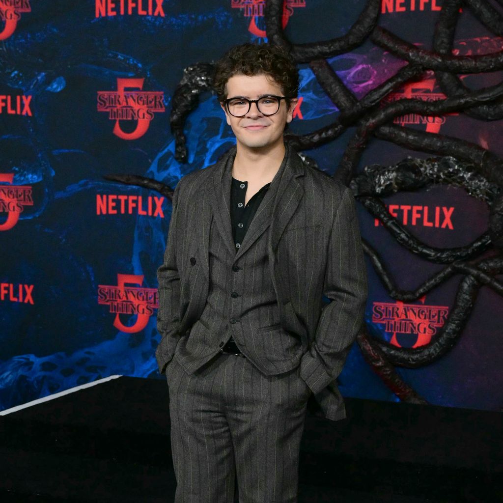 Gaten Matarazzo bei der Weltpremiere von "Stranger Things" Staffel 5 in Los Angeles