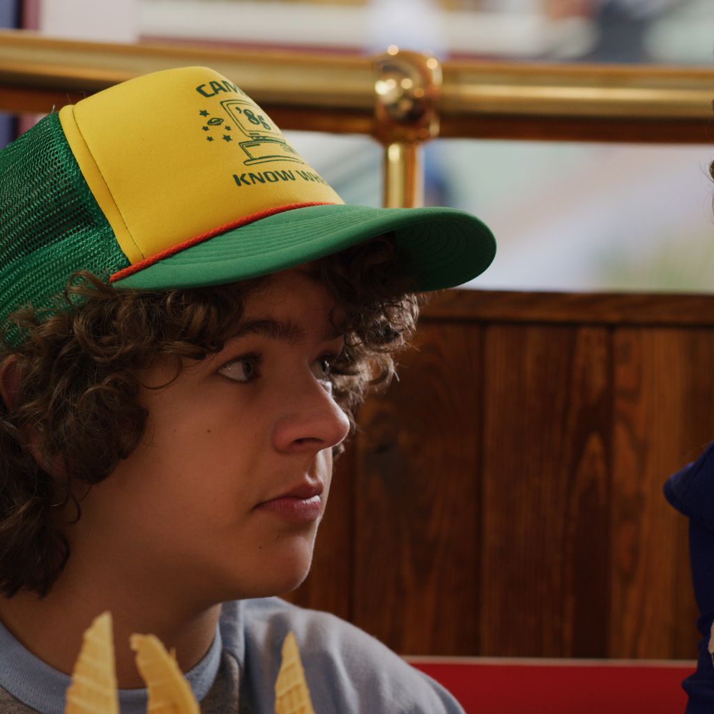 Gaten Matarazzo und Joe Keery in "Stranger Things"