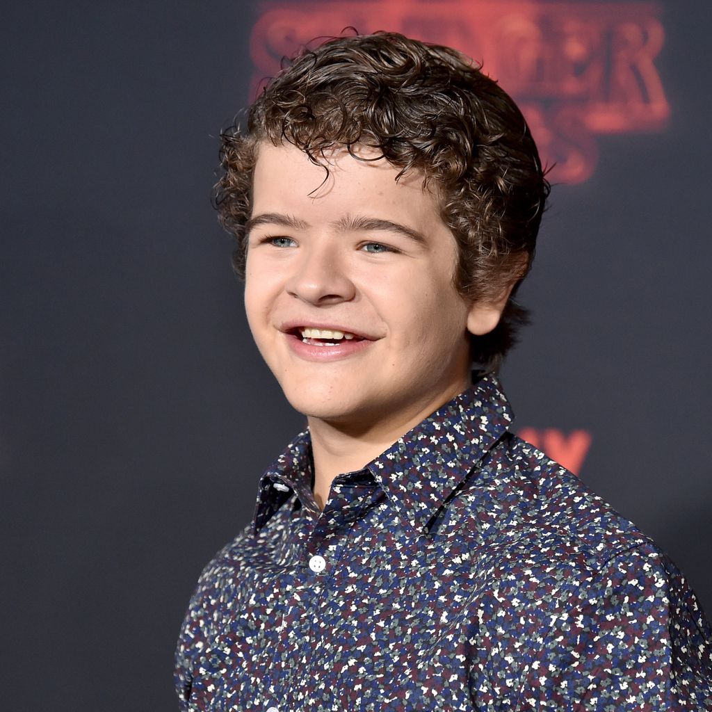 Gaten Matarazzo bei der Premiere der zweiten "Stranger Things"-Staffel