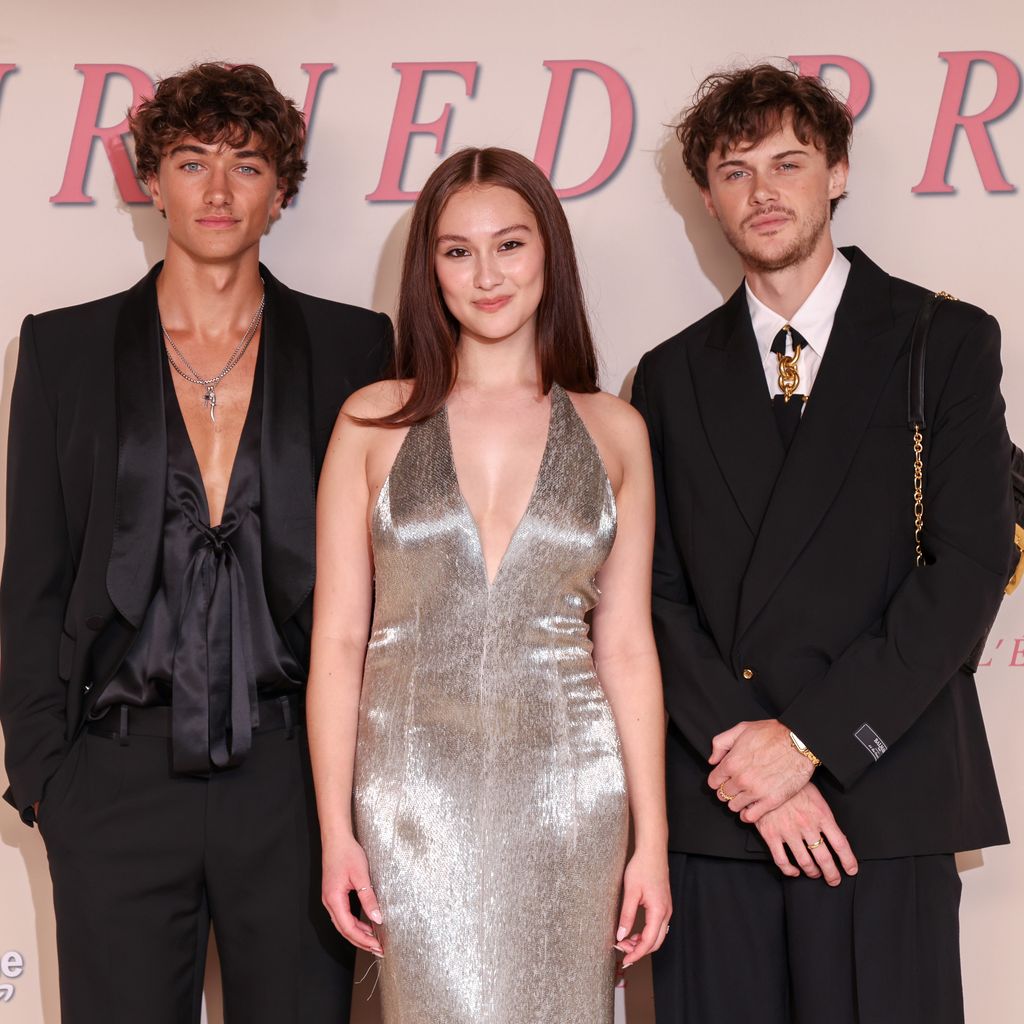 "Der Sommer, als ich schön wurde"- Stars Gavin Casalegno, Lola Tung und Christopher Briney, 2025