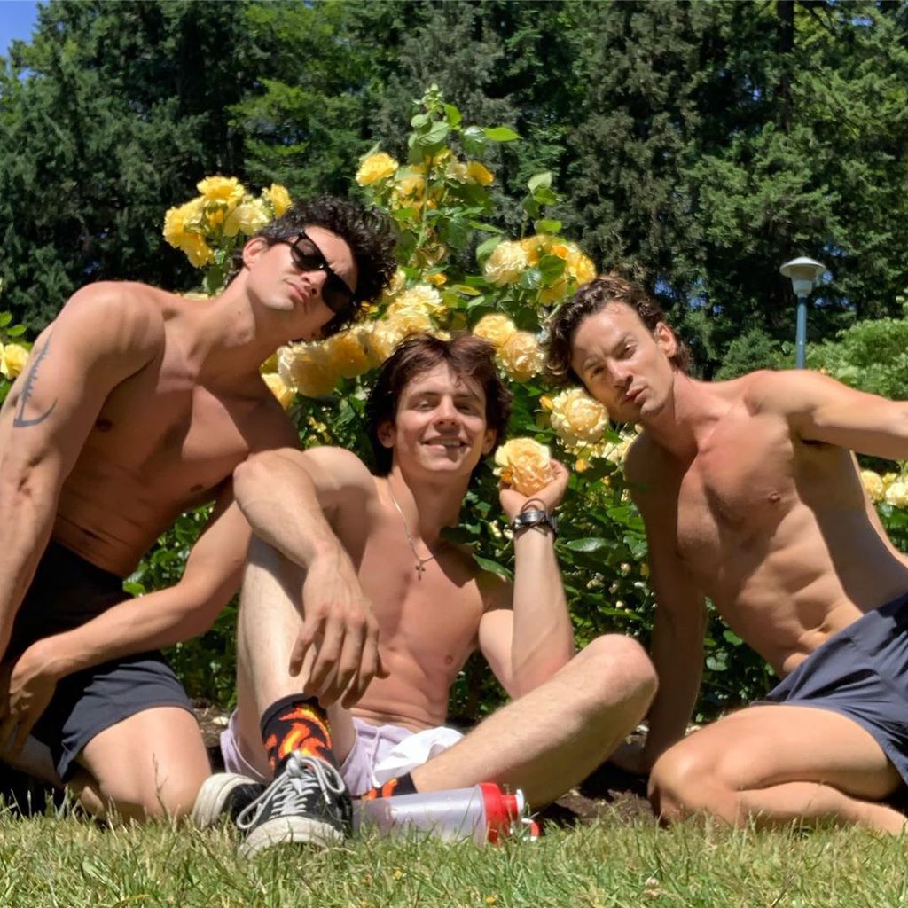 Gavin Leatherwood, Ross Lynch und Luke Cook