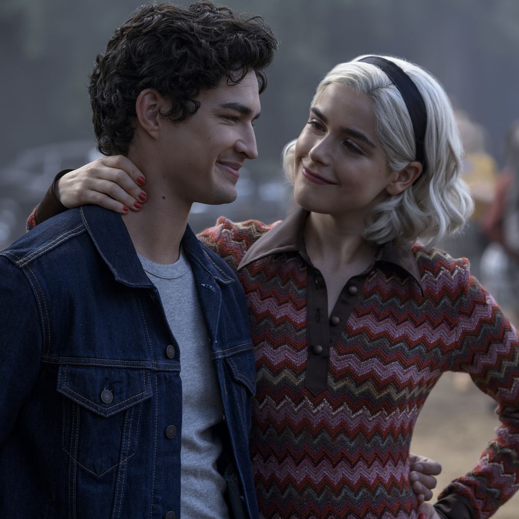 Gavin Leatherwood und Kiernan Shipka