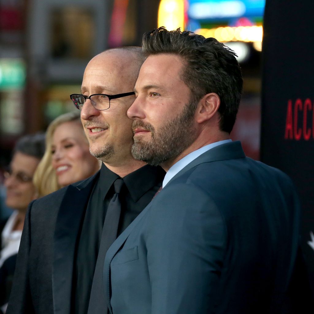 Regisseur Gavin O'Connor und Schauspieler Ben Affleck, "The Accountant"-Premiere 2016