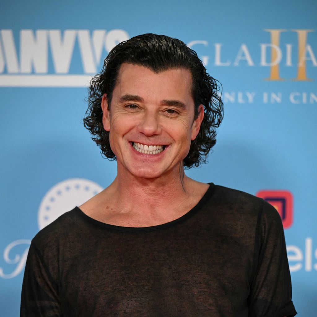 Musiker Gavin Rossdale, November 2024