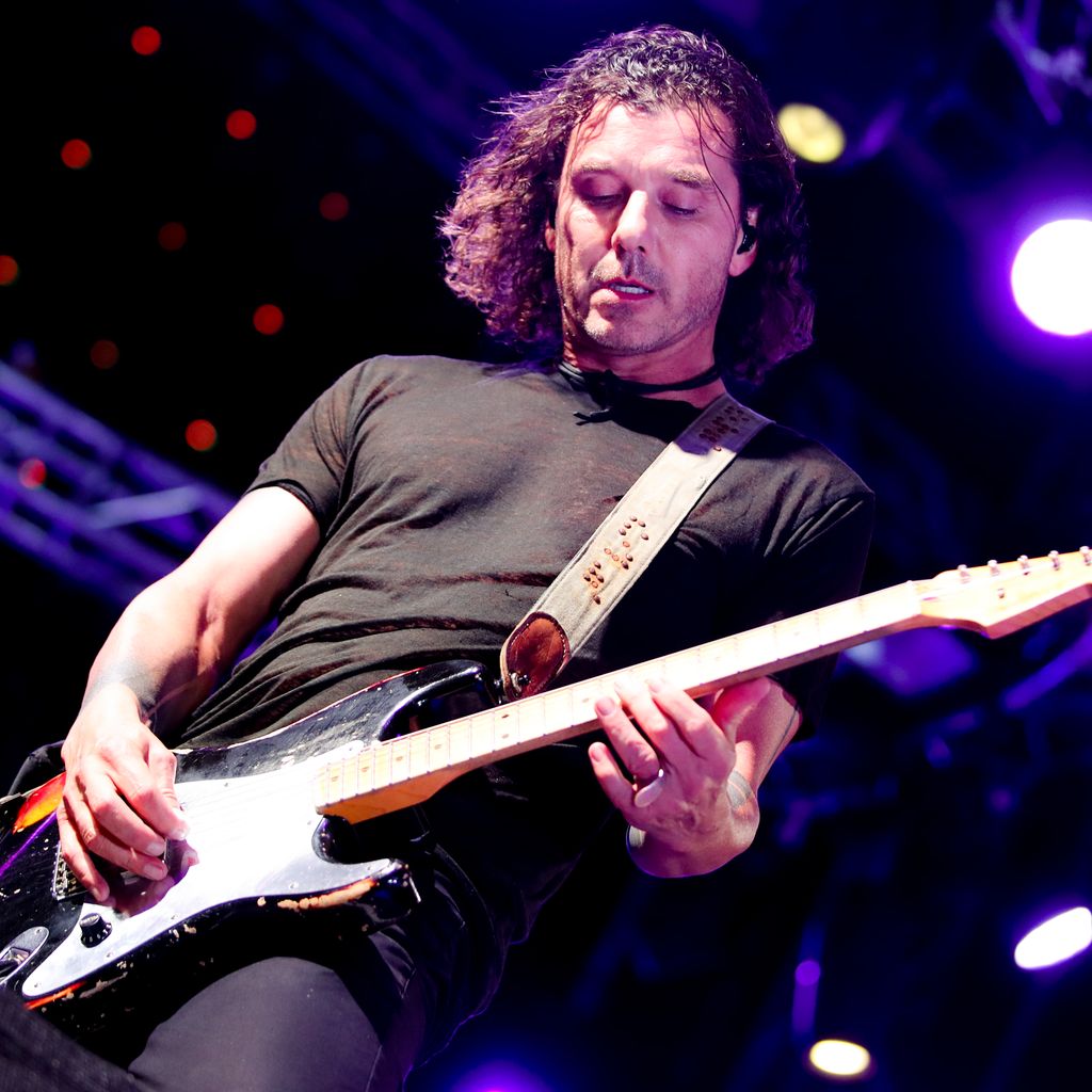 Gavin Rossdale während eines Bush-Konzerts im November 2020