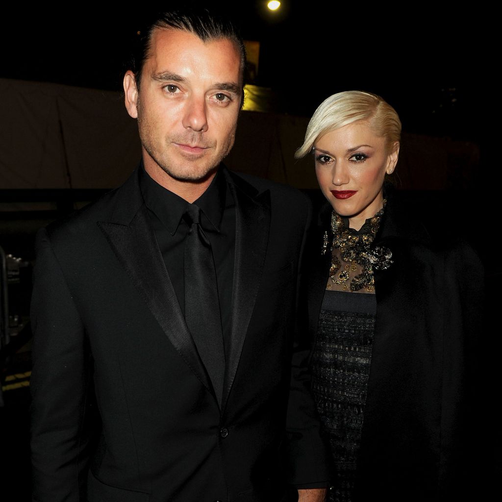 Gavin Rossdale und Gwen Stefani im November 2010