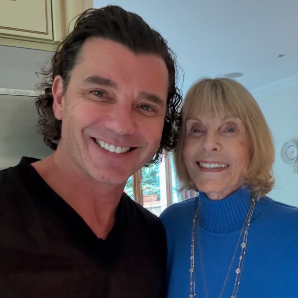 Gavin Rossdale und seine verstorbene Mutter Barbara