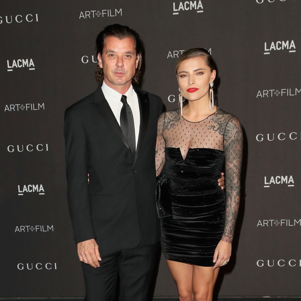 Gavin Rossdale und Sophia Thomalla bei der LACMA Art+Film Gala