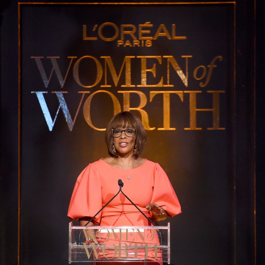 Gayle King, Moderatorin