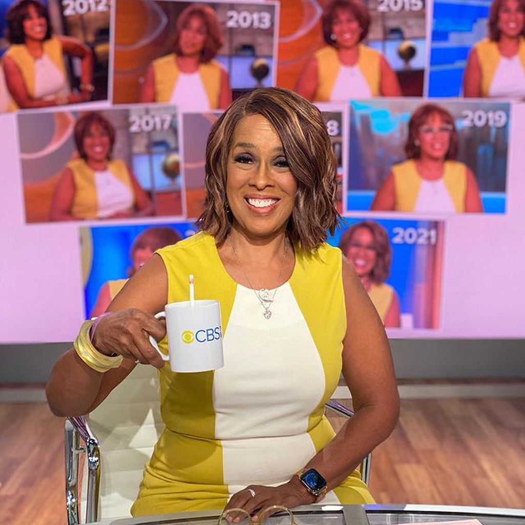 Moderatorin Gayle King