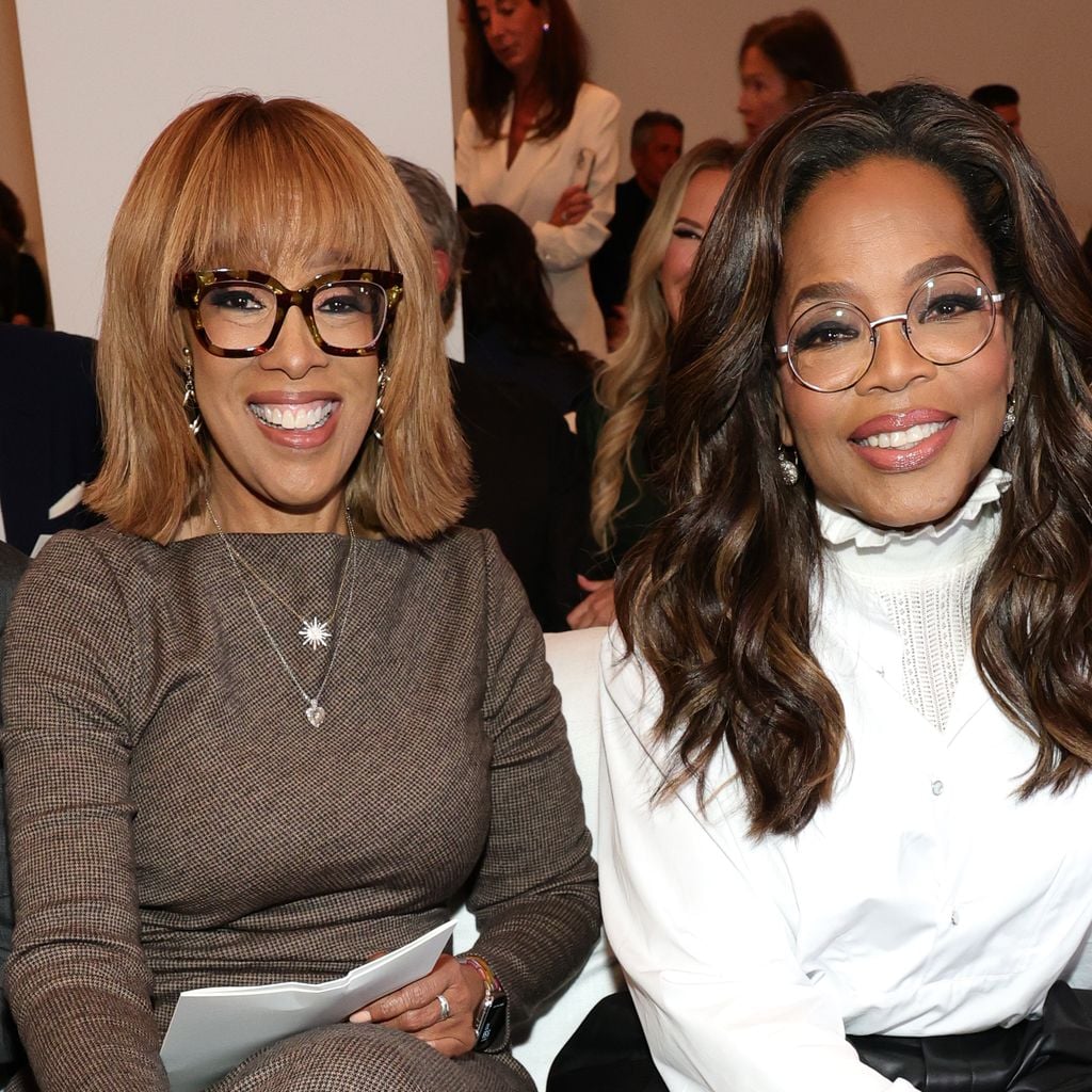 Gayle King und Oprah Winfre bei der New York Fashion Week 2025