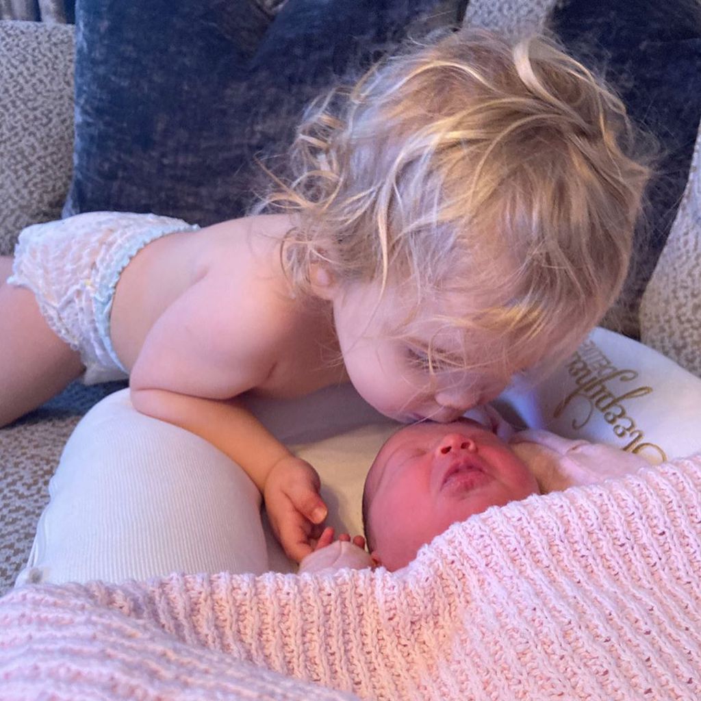 Gaz Beadle und Emma McVeys Kinder