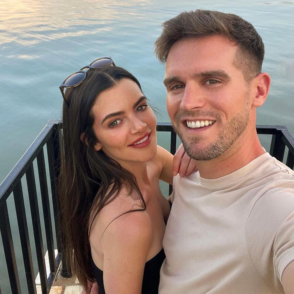 Gaz Beadle und seine Ex Emma im September 2023