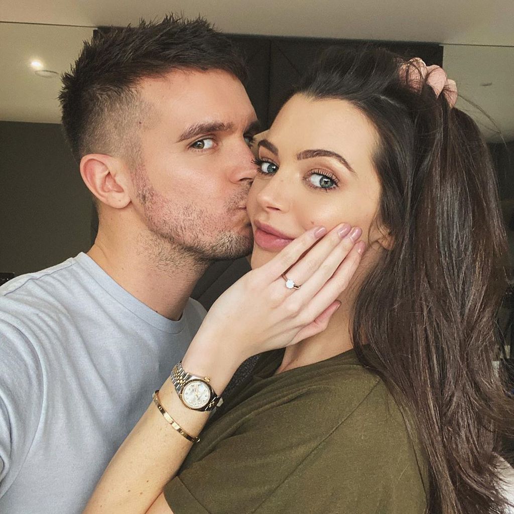 Gaz Beadle und Emma McVey, November 2019