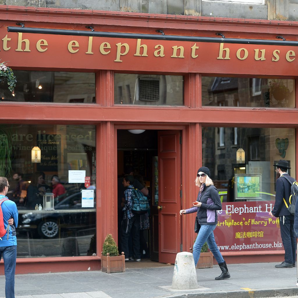 "The Elephant House" in Edinburgh