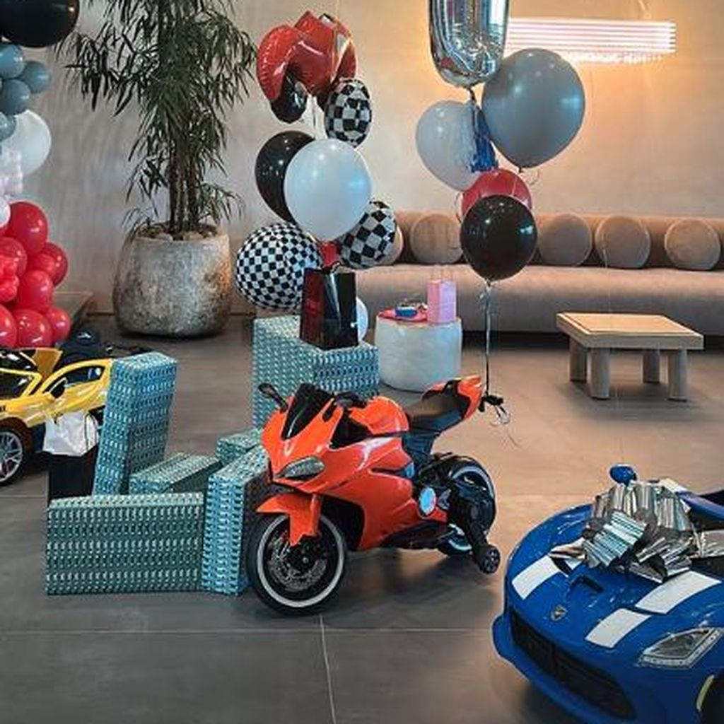 Geburtstagsparty von Aire Webster