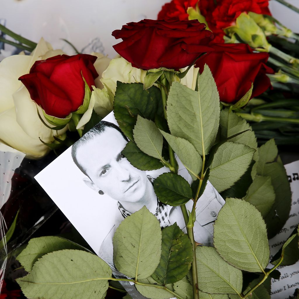 Gedenkstätte für Chester Bennington in Moskau