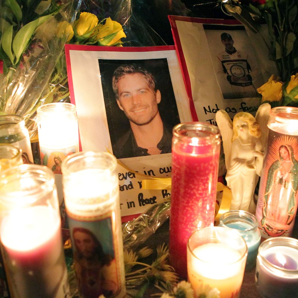 Gedenkstätte für Paul Walker