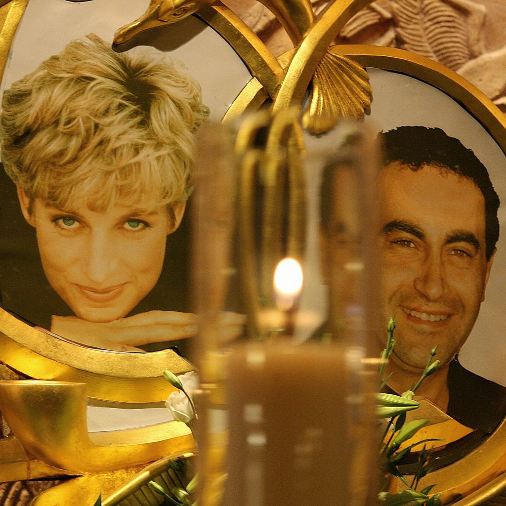 Gedenkstätte für Prinzessin Diana und Dodi Al-Fayed in London
