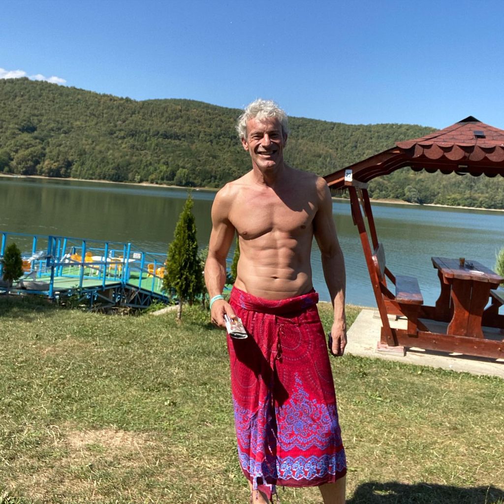 Gedeon Burkhard im August 2021