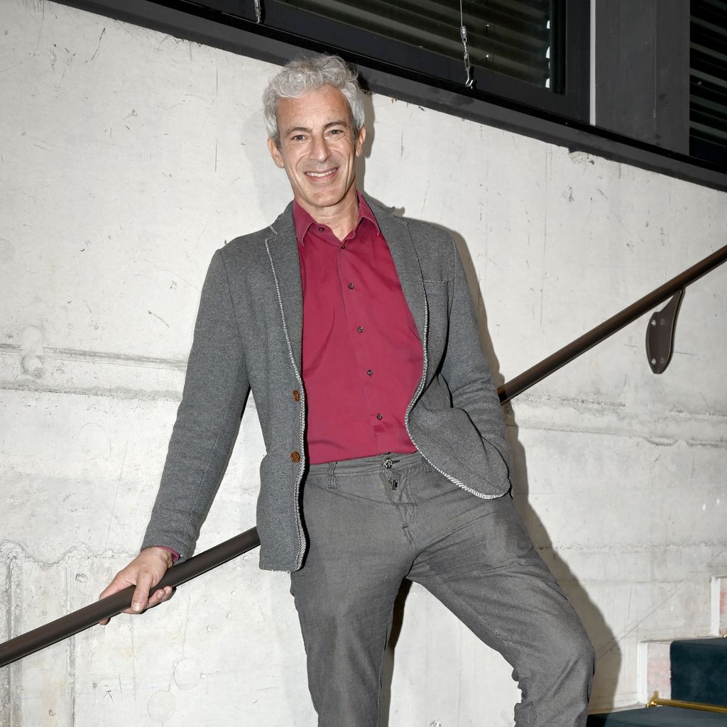 Gedeon Burkhard bei der Premiere von "Mia and Me – Das Geheimnis von Centopia" in München